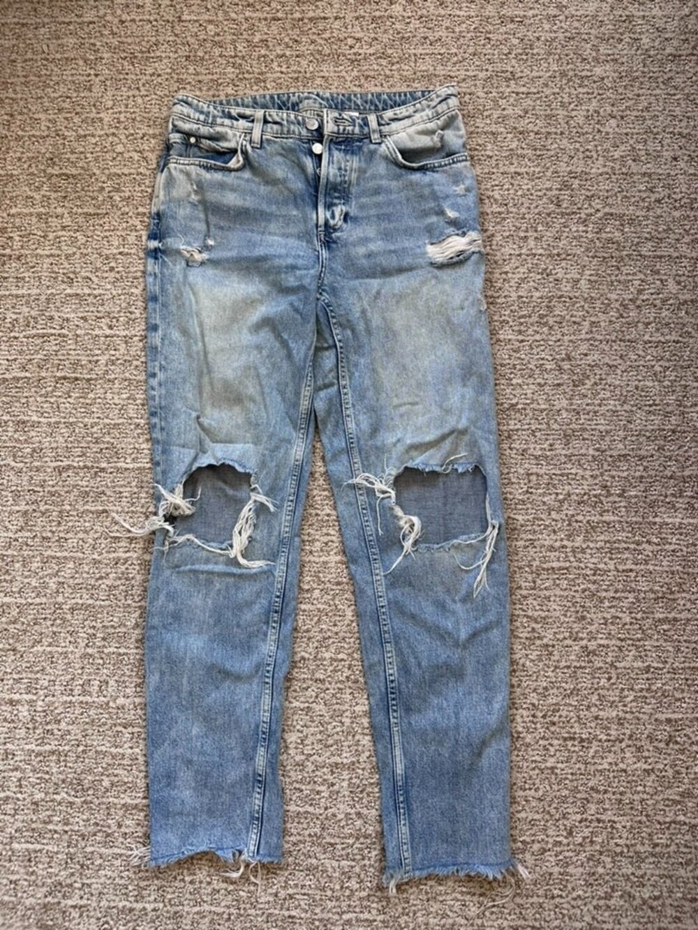 H&M &Denim Boyfriend Jeans